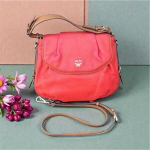 MCM Coral Shoulder Bag